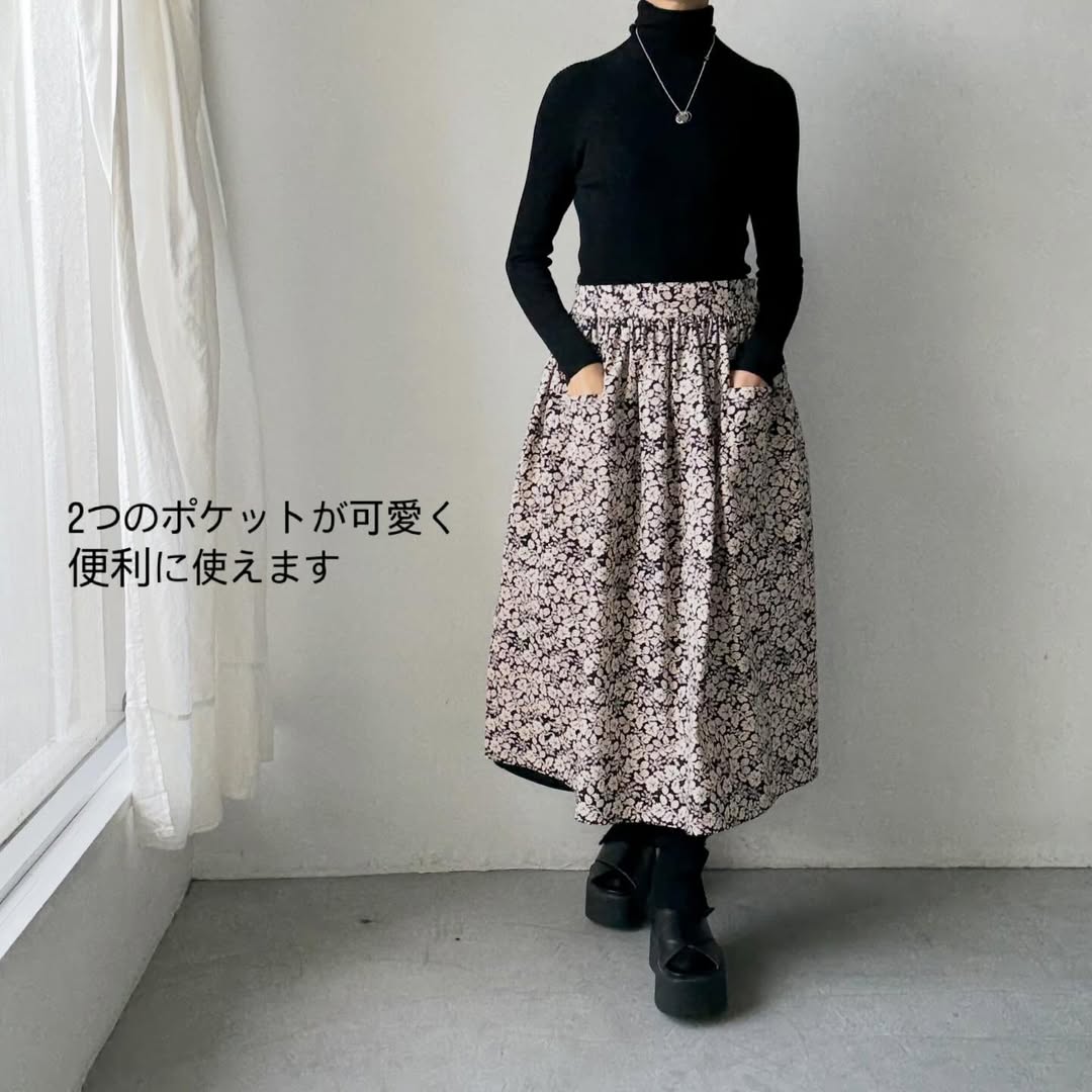 R&D.M.Co  ワイルドベリーサロンエプロン