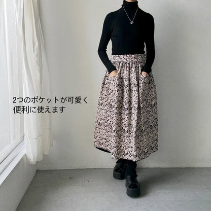 R&D.M.Co  ワイルドベリーサロンエプロン