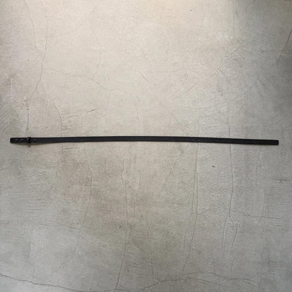 atelier naruse ギボシミドルベルト　ブラック