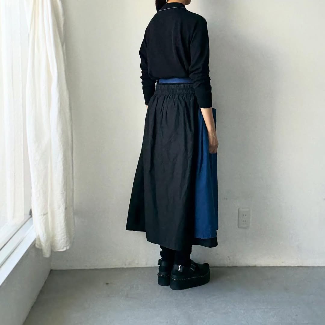 cion  コットンモックネックニット