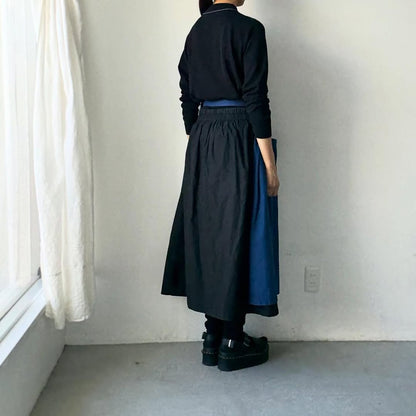 cion  コットンモックネックニット