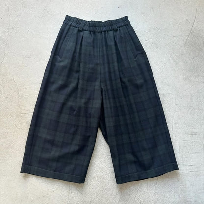 atelier naruse ウールフラノガウチョパンツ