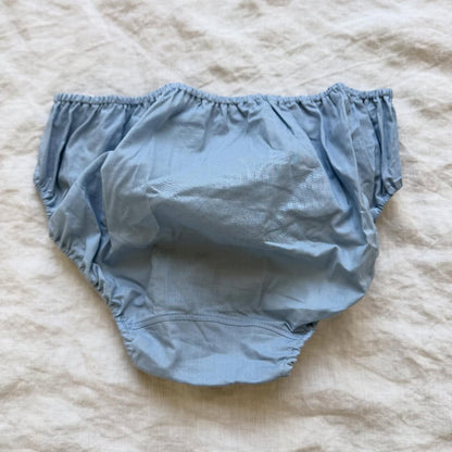 TESHIKI コットンパンツ　スカイ(No.28)