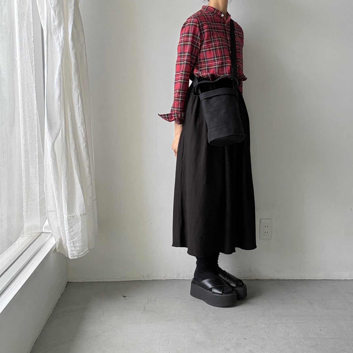 atelier d'antan Radauコットンバッグ