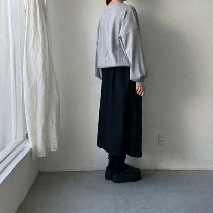 Linenya  バルーンスリーブカットソー