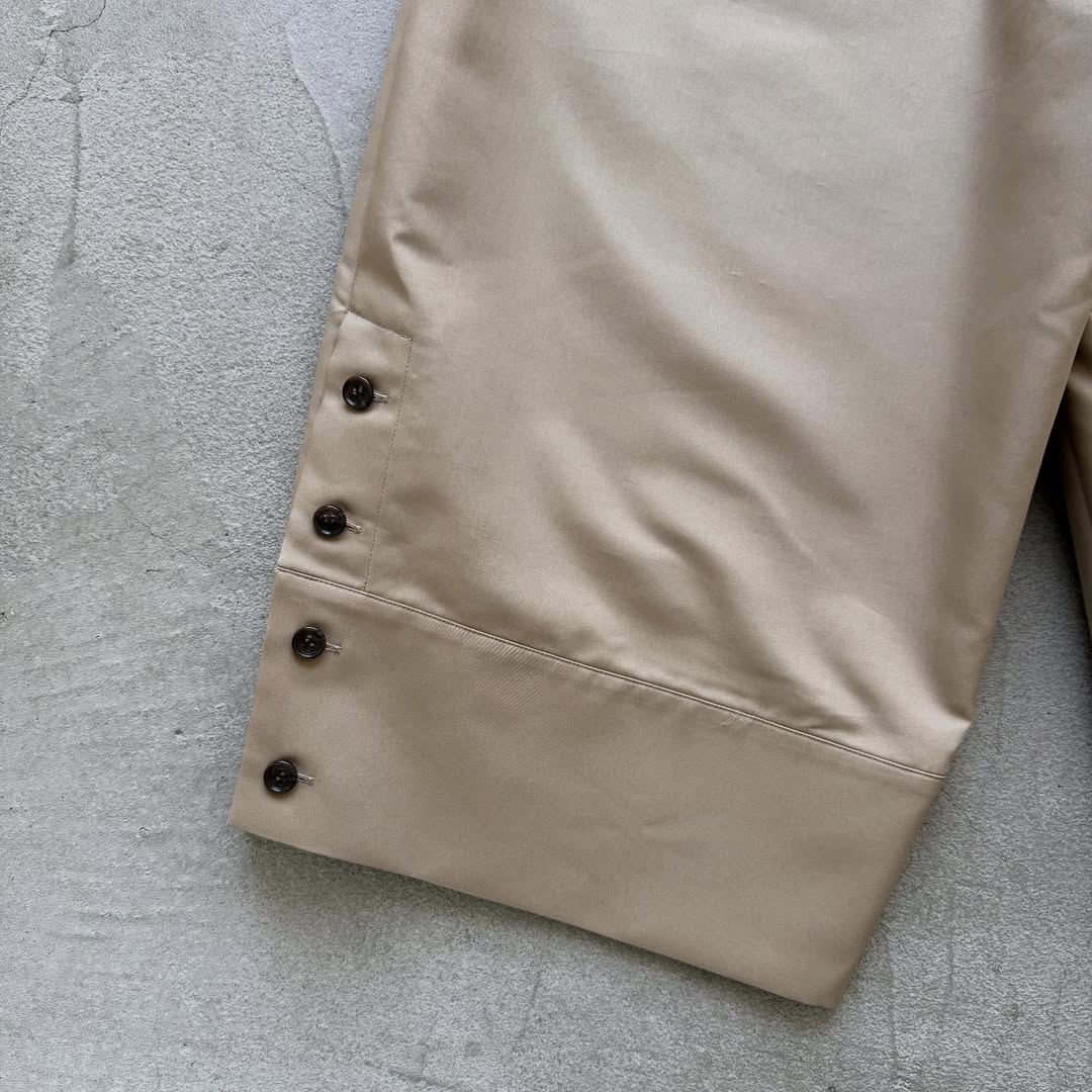 TENNE HANDCRAFTED MODERN オーバーオールパンツ　カーキ