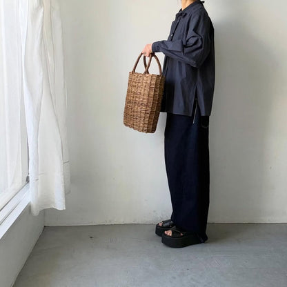 kijinokanosei  ボウタイシャツ