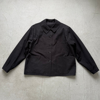 atelier d'antan Kantor コットンジャケット　ブラック