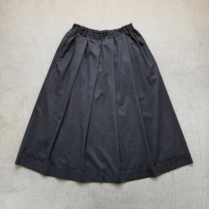 Linenya  ウールタックスカート