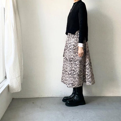 R&D.M.Co 　ワイルドベリーポケットスカート