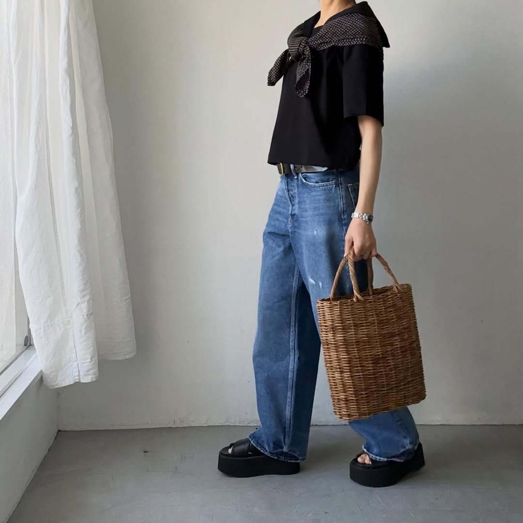 cion  コットンセーラーTシャツ