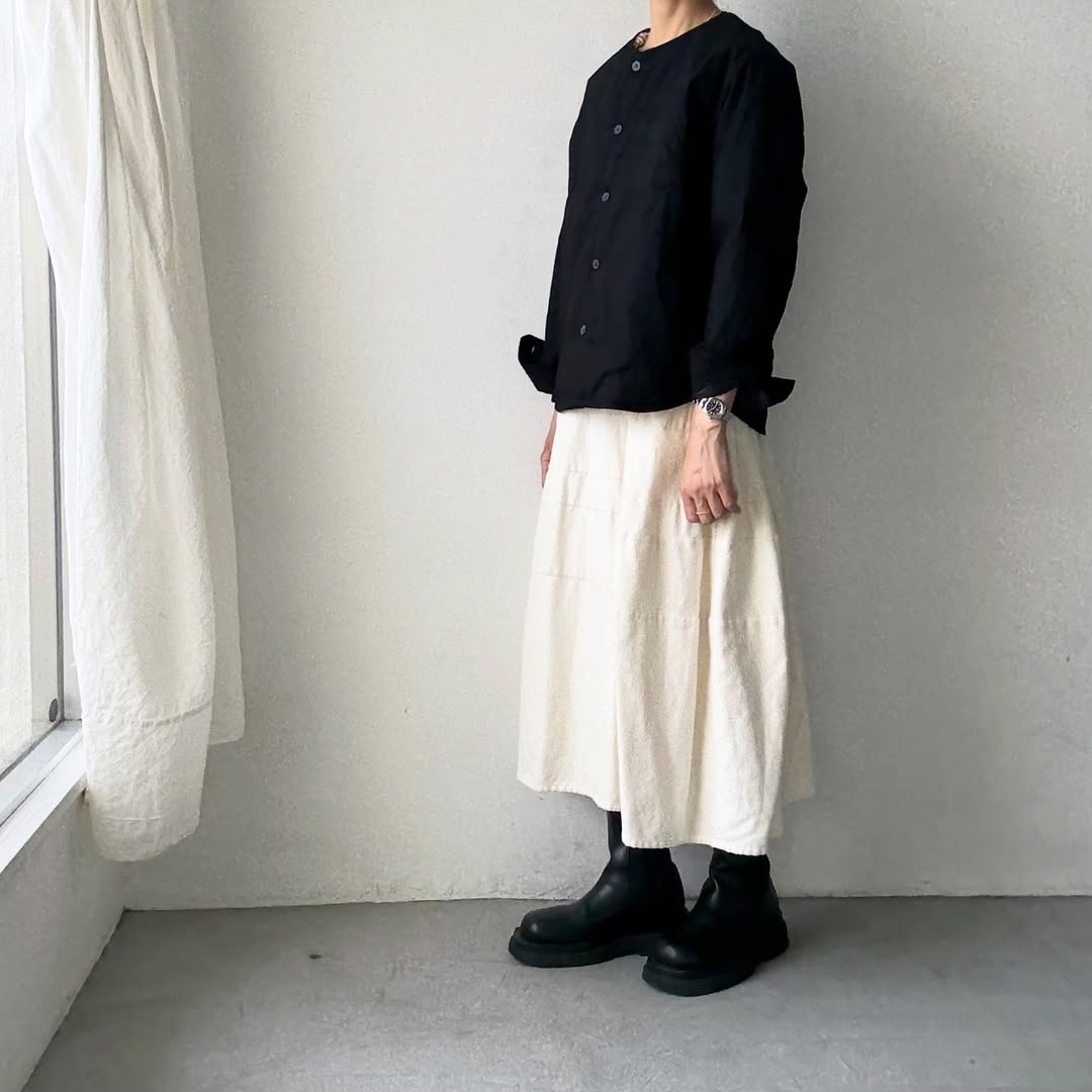 ゴーシュ ダウンシャツジャケット – blanc