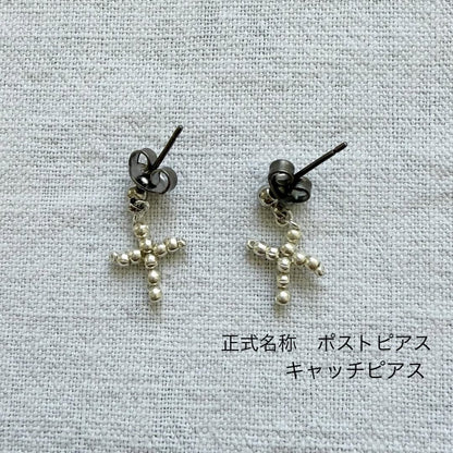 soi  カレンシルバーピアス(フック、ポスト)