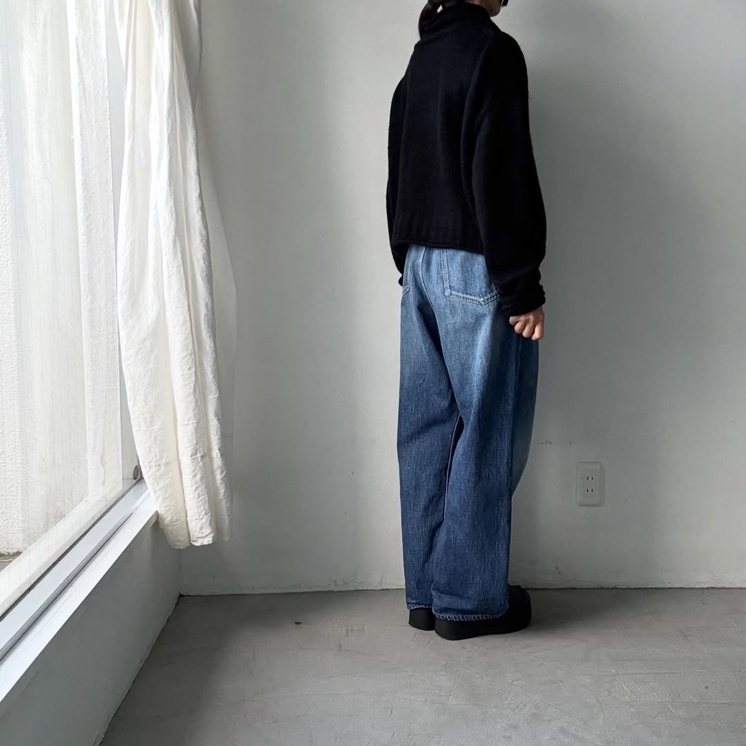 R&D.M.Co カシミアメリノハイネックセーター