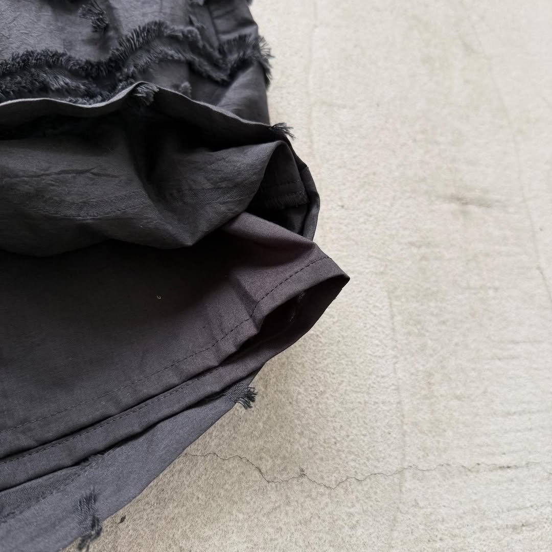 kijinokanosei  鳥の子ワイドパンツ