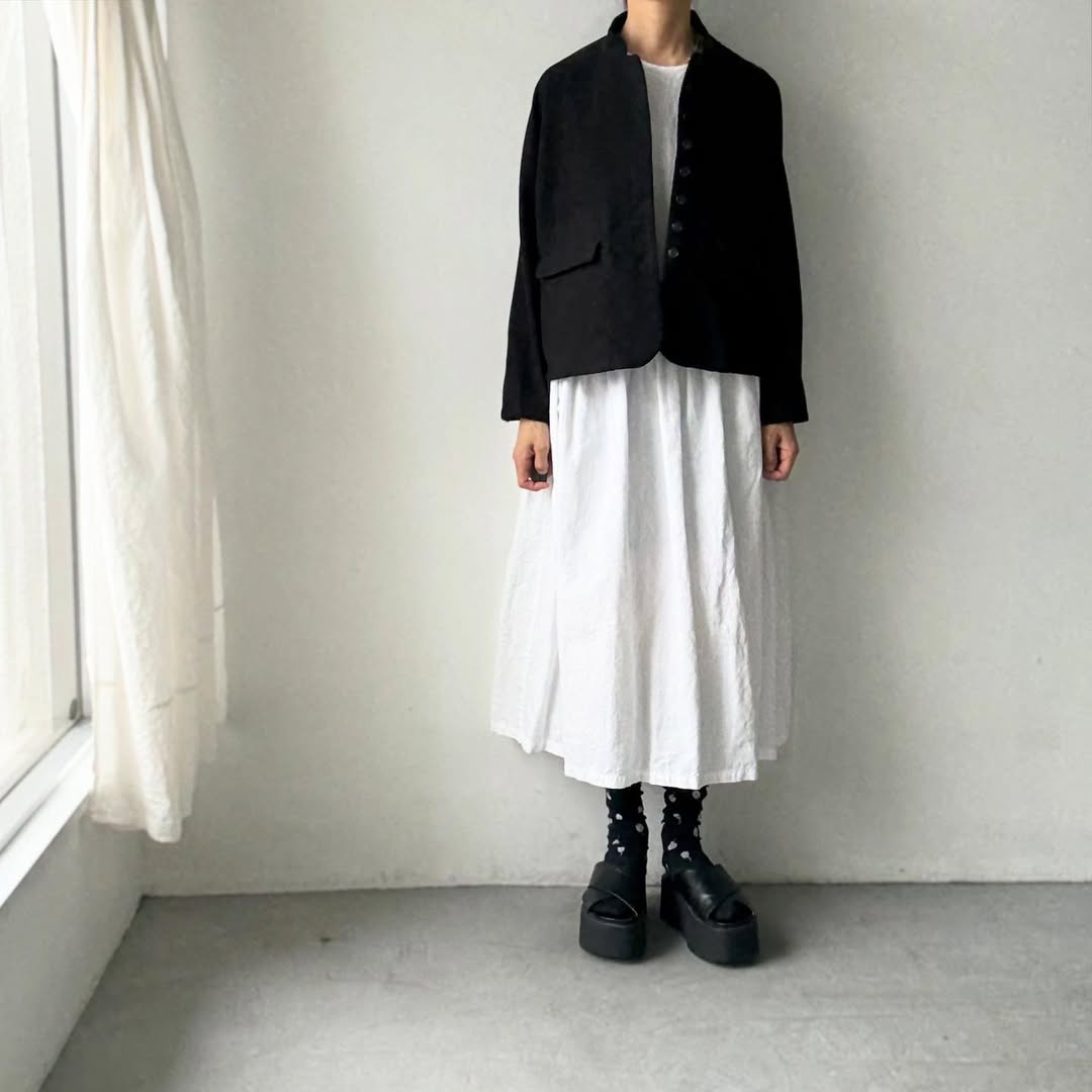 atelier d'antan Taineコットンジャケット