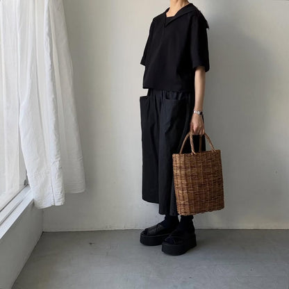 cion  コットンセーラーTシャツ