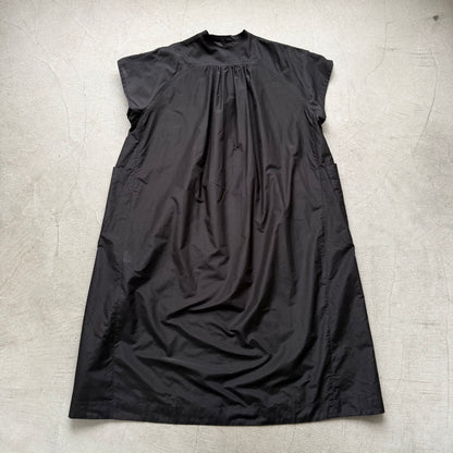 R&D.M.Co シルクコットンラグランハーフスリーブドレス