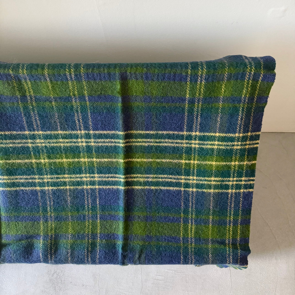 TWEED MILL ウールブランケットForest Tartan