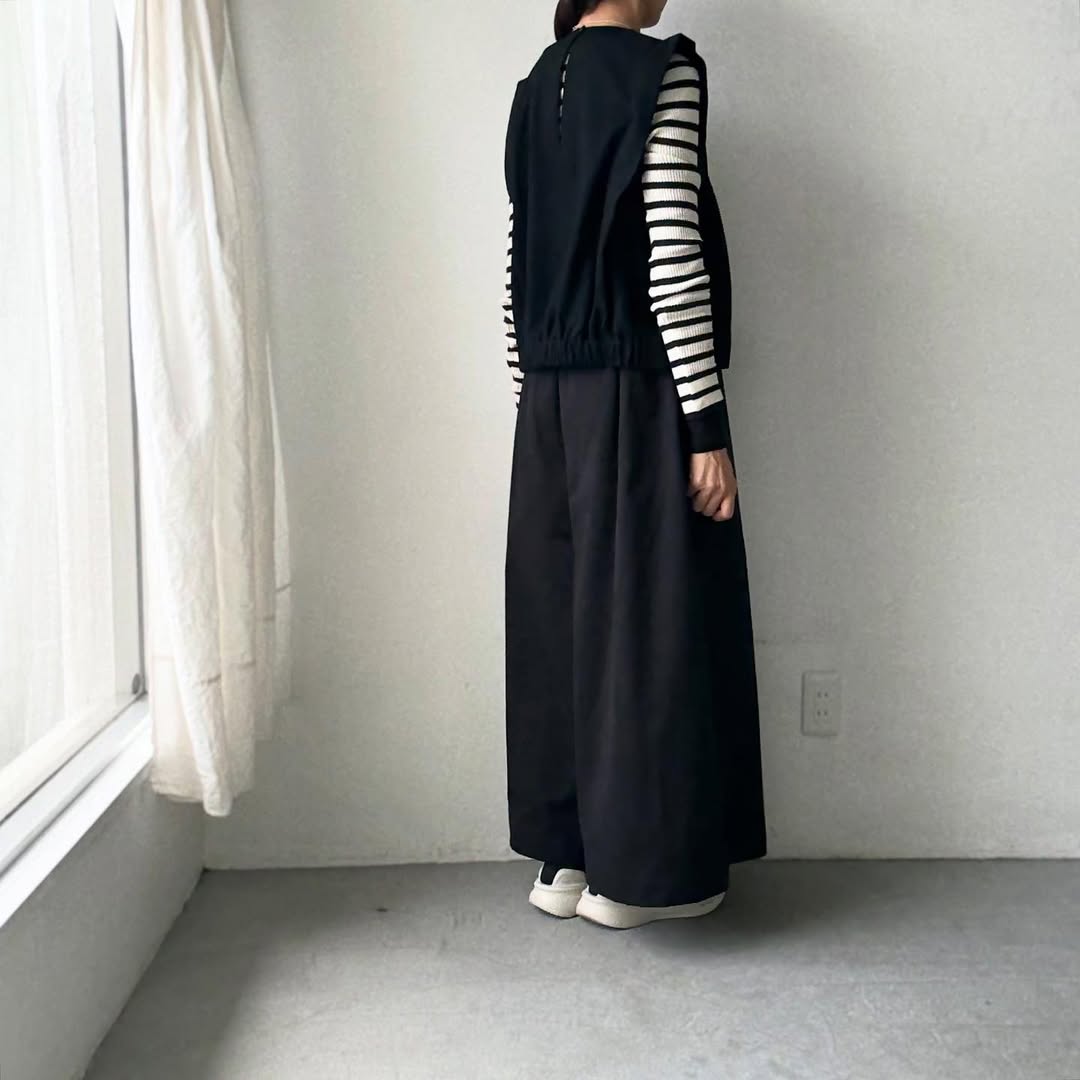 cion ウールタックショルダーベスト