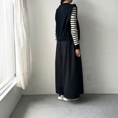 cion ウールタックショルダーベスト