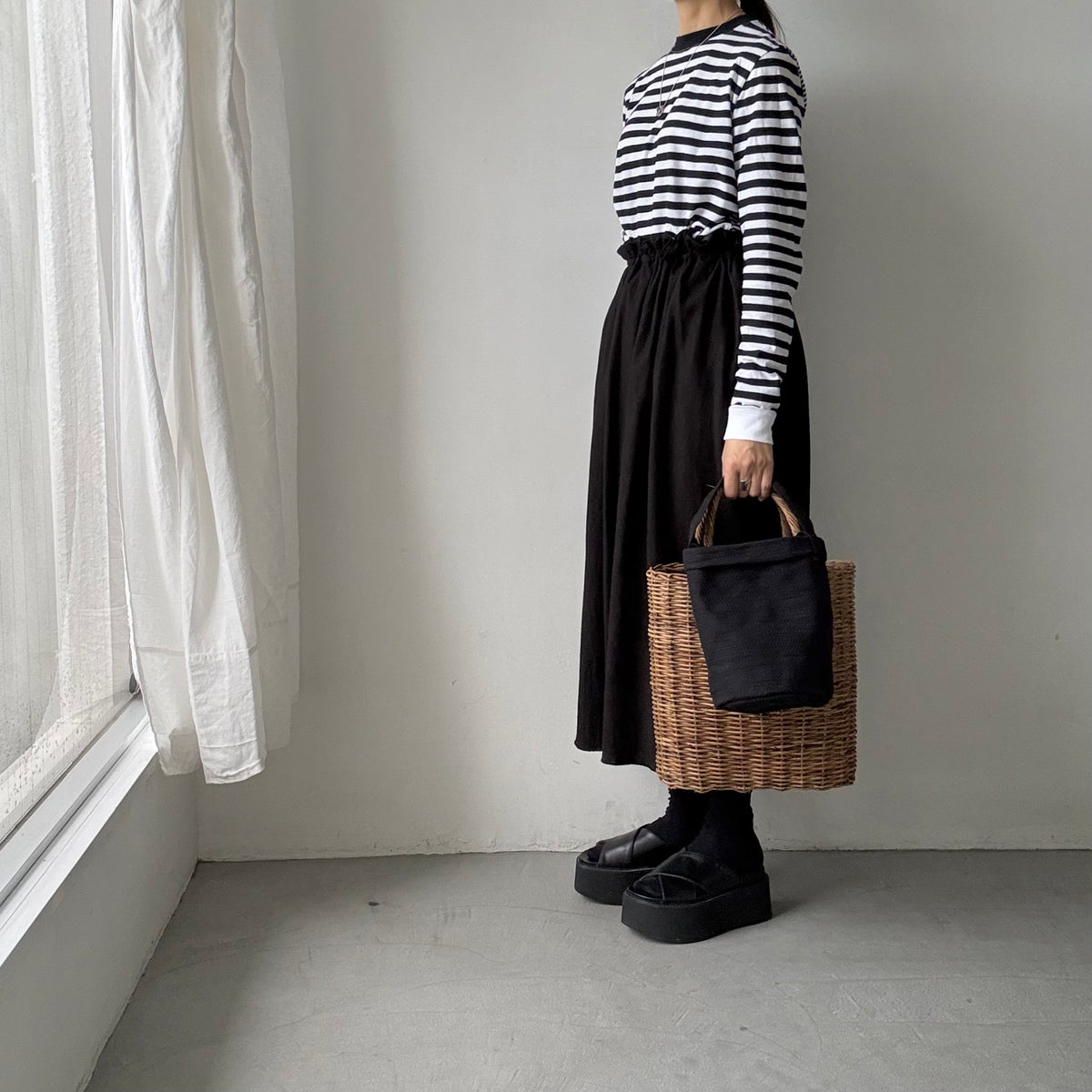 atelier d'antan Radauコットンバッグ