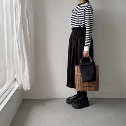 atelier d'antan Radauコットンバッグ