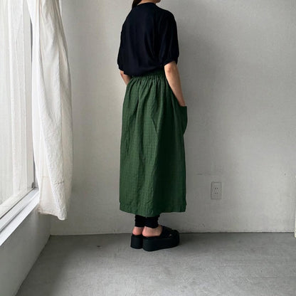 homspun 天竺クルーネックプルオーバー