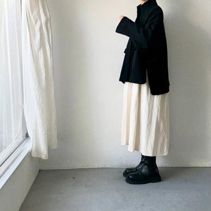 dui jujudhau  スタンドカラージャケット