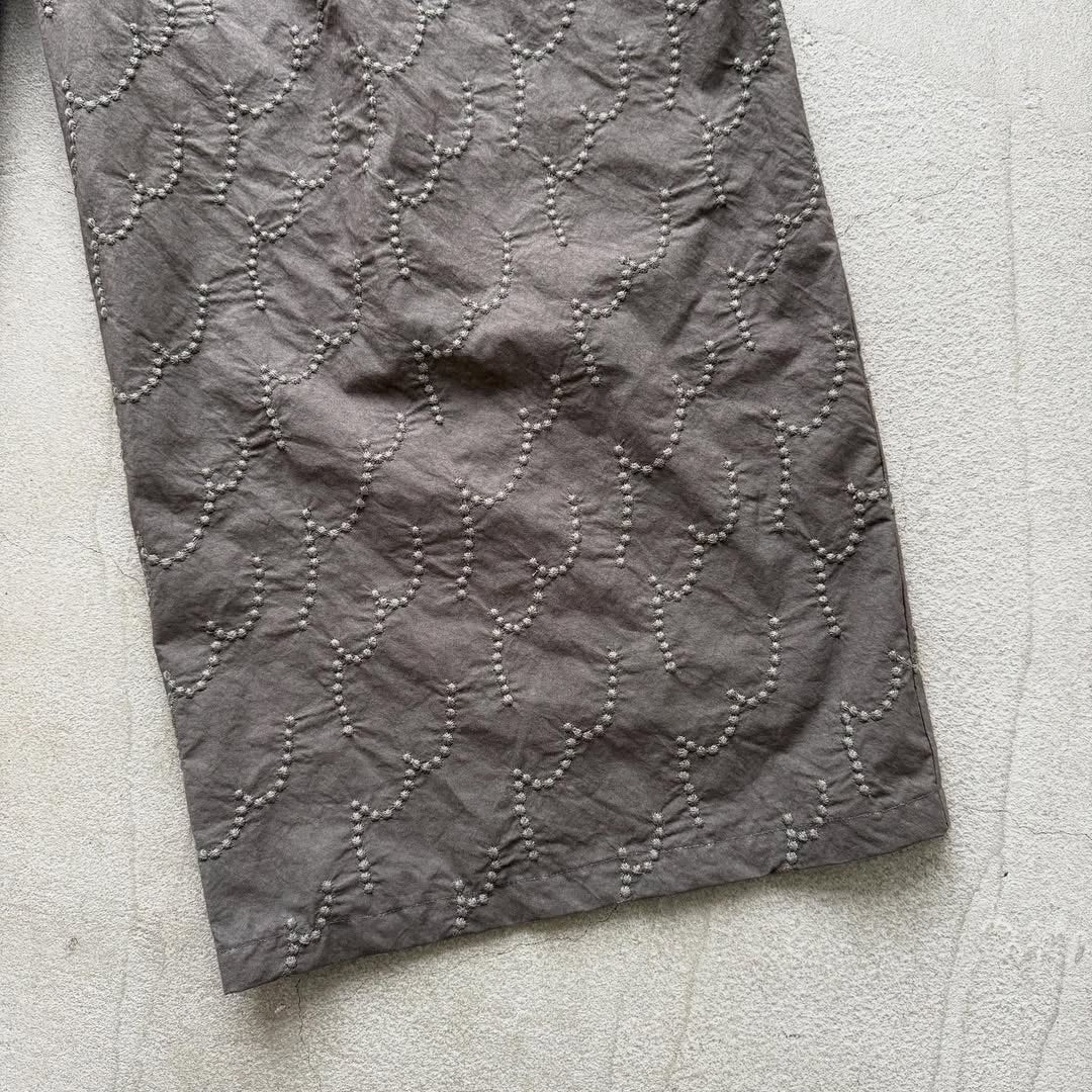 kijinokanosei  フラクタルワイドパンツ