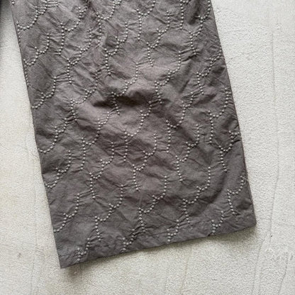 kijinokanosei  フラクタルワイドパンツ