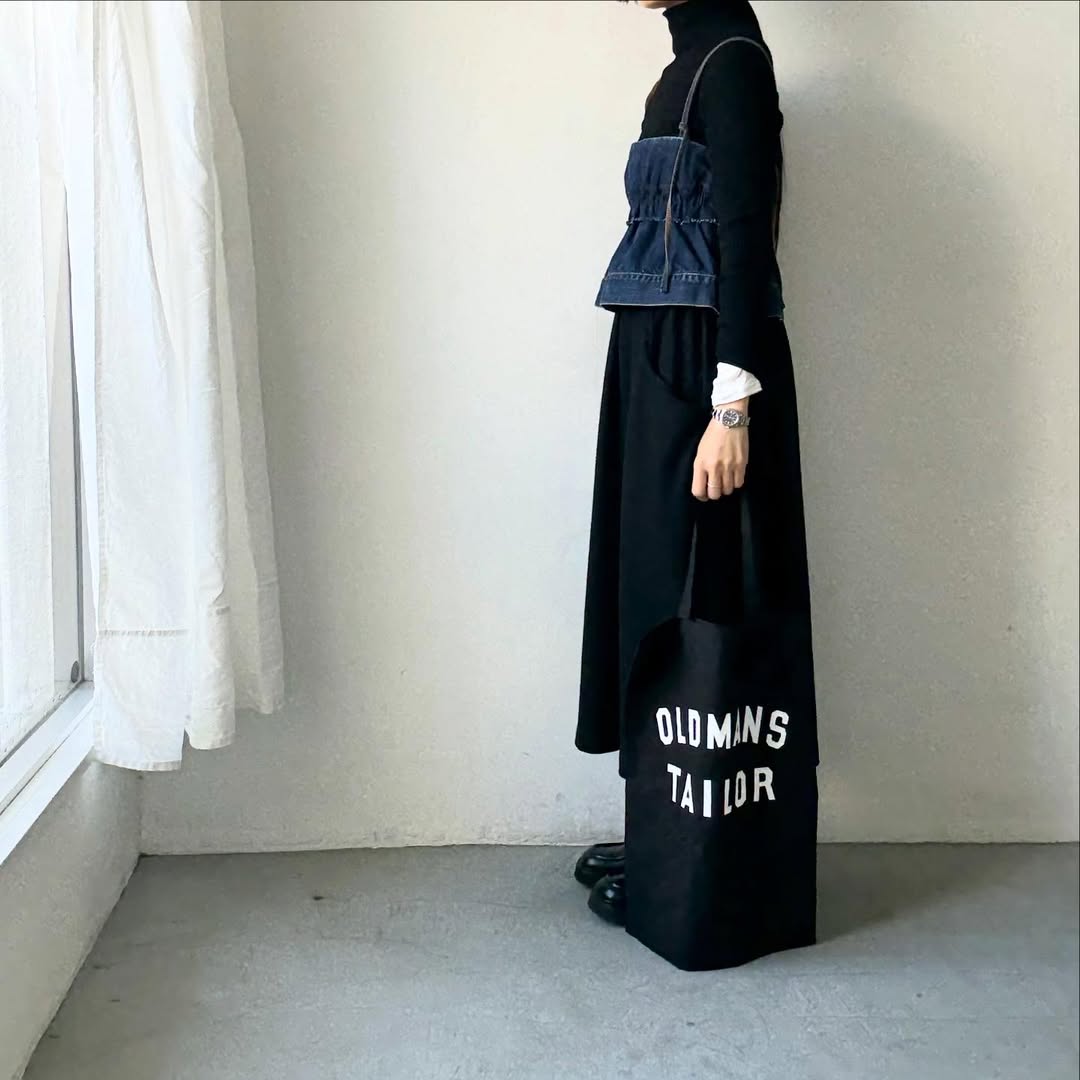OLDMANS TAILOR  OMTプリントトートバッグ