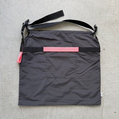 R&D.M.Co 　ショッピングバッグ　ダークグレー