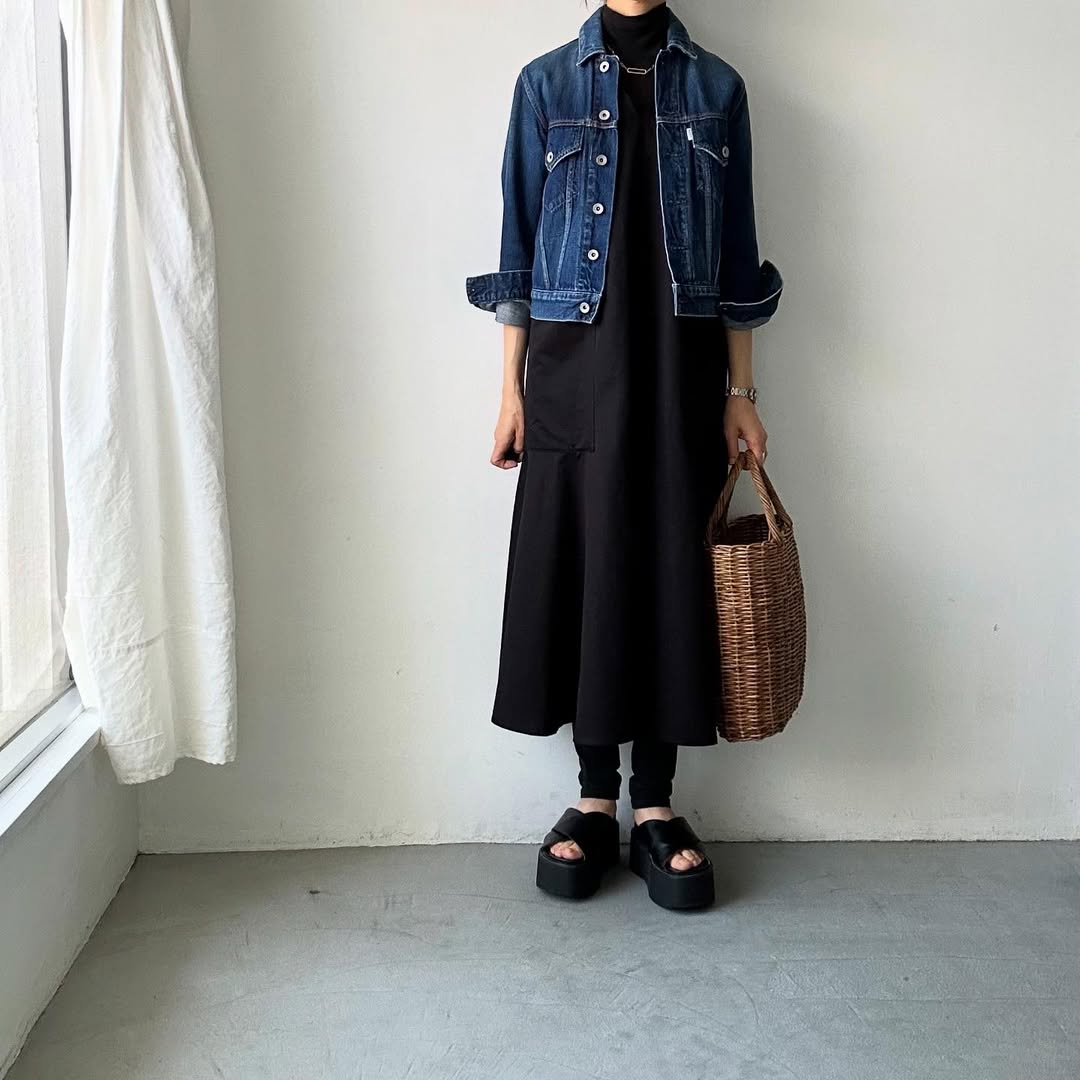 TENNE HANDCRAFTED MODERN ノースリーブマーメイドドレス