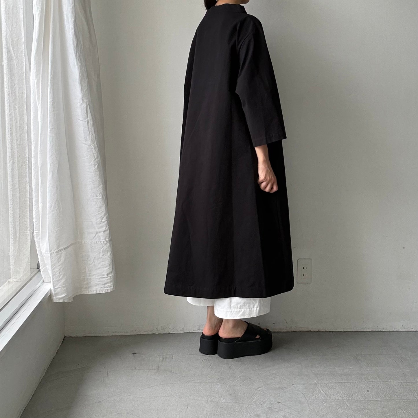 atelier d'antan Balette コットンドレス