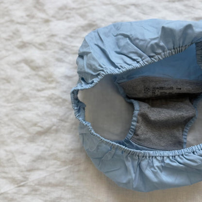 TESHIKI コットンパンツ　スカイ(No.28)