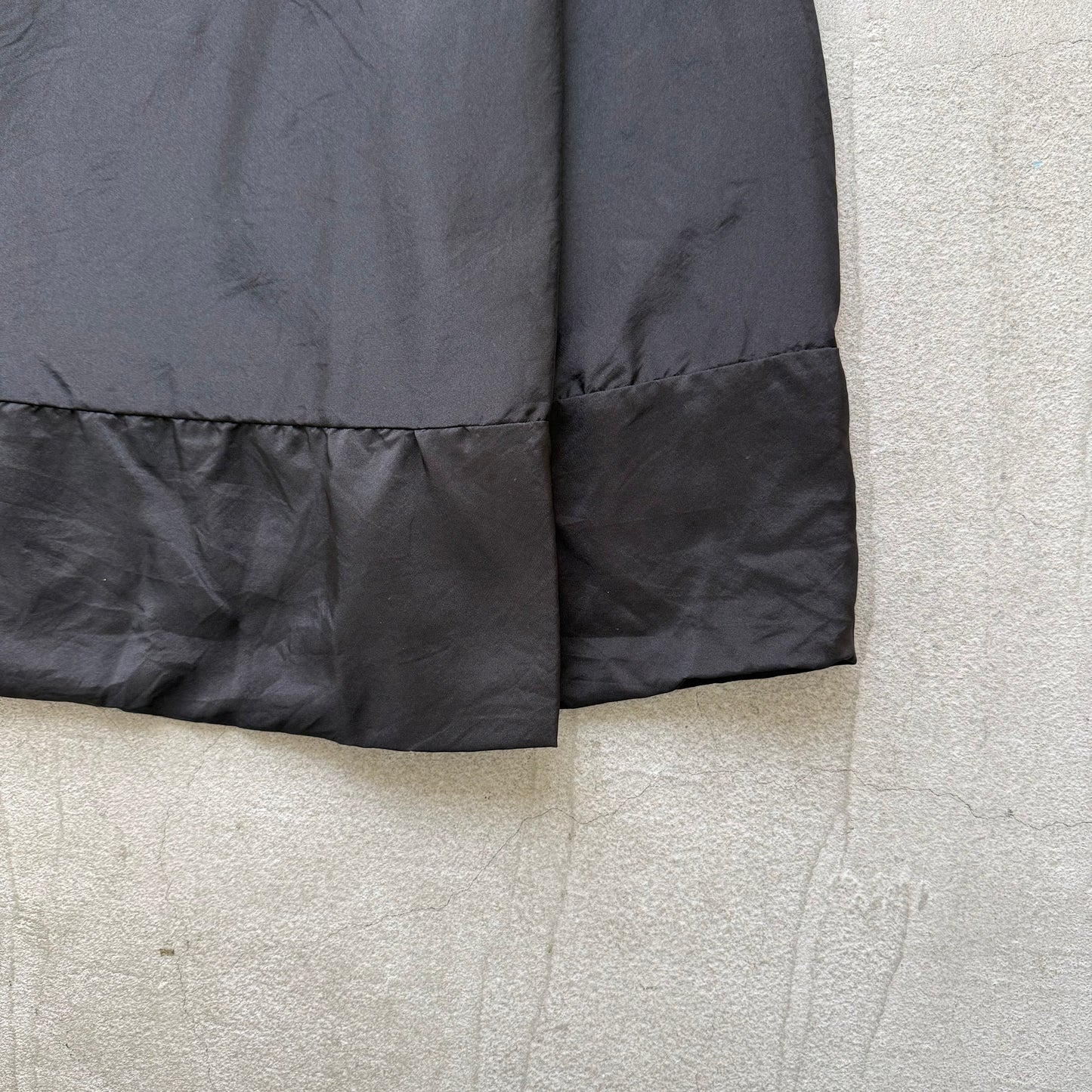 R&D.M.Co 　シルクサテンドッキングバルーンスカート