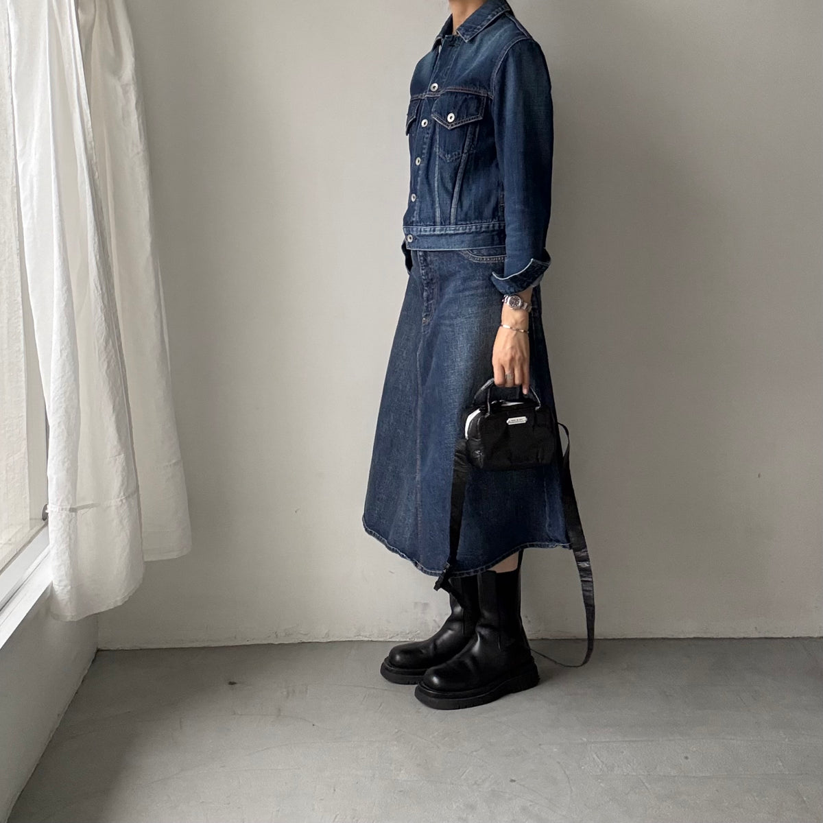 R&D.M.Co グローサリーミニショルダーバッグ
