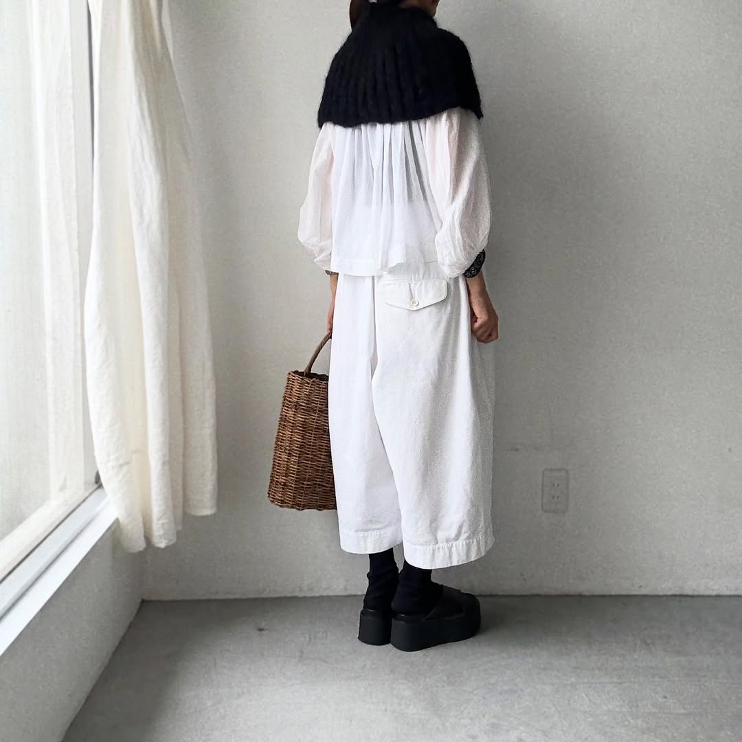 Karakoram  ライトモヘアショルダースカーフ