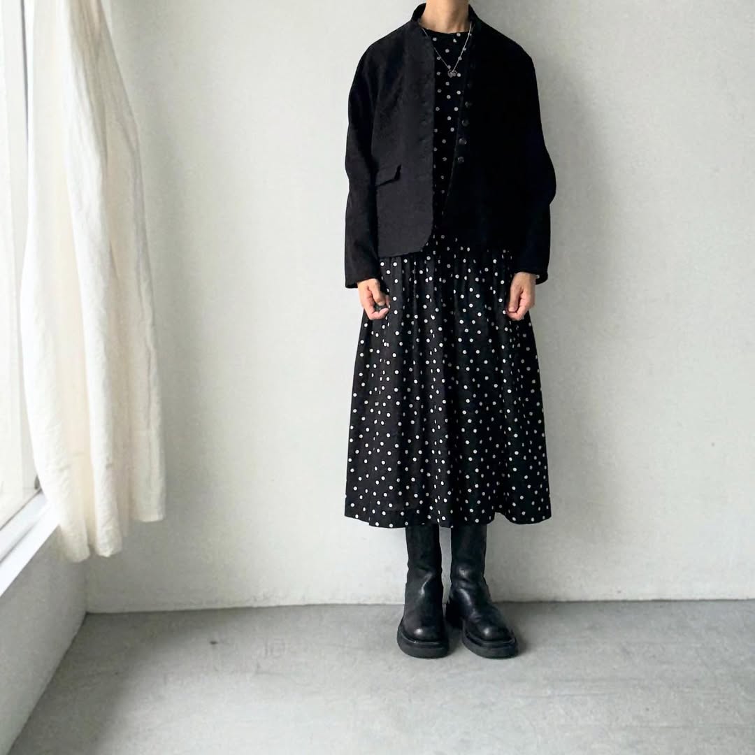 atelier d'antan Taineコットンジャケット