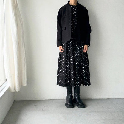 atelier d'antan Taineコットンジャケット