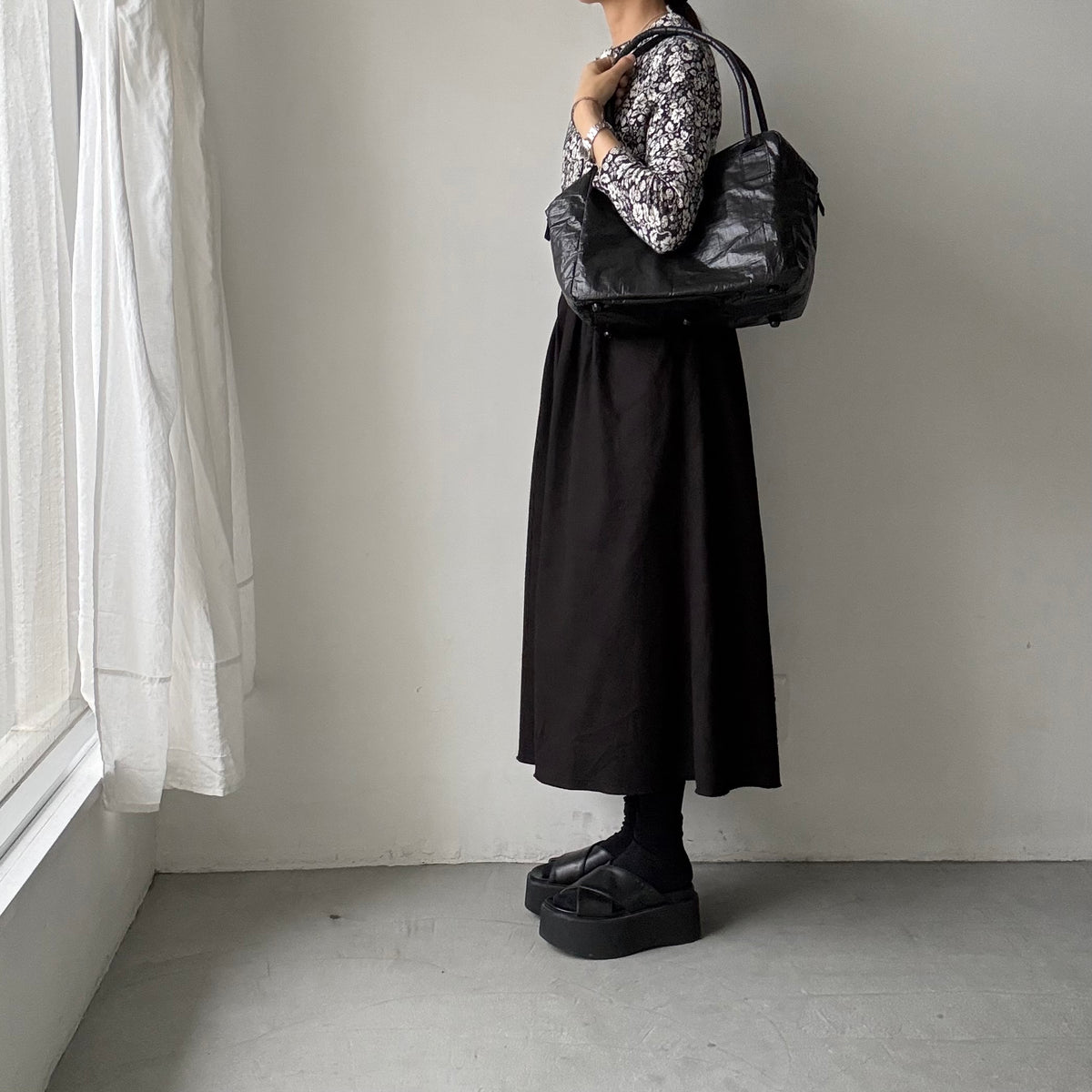 R&D.M.Co グローサリーミディアムボストンバッグ