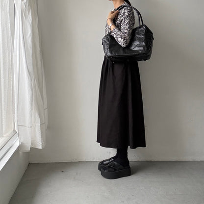 R&D.M.Co グローサリーミディアムボストンバッグ
