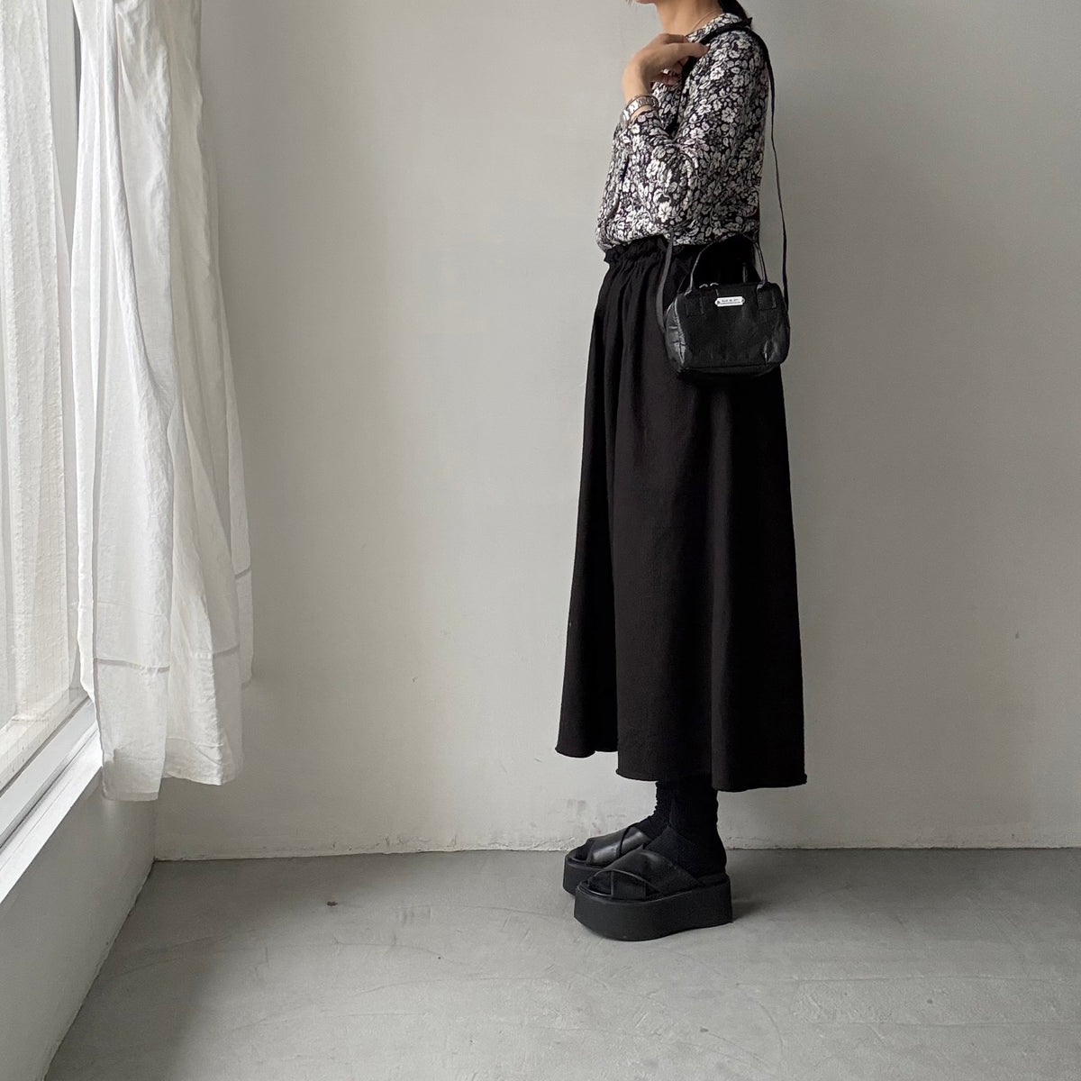 R&D.M.Co グローサリーミニショルダーバッグ