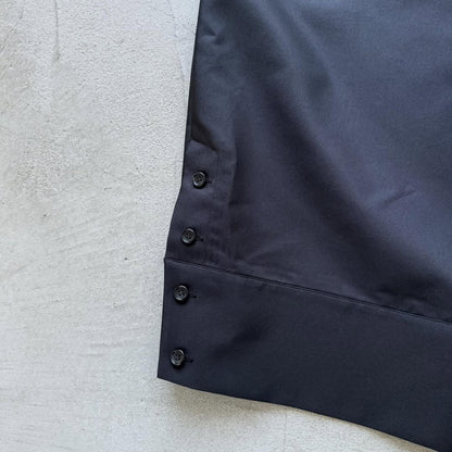 TENNE HANDCRAFTED MODERN オーバーオールパンツ　ブラック