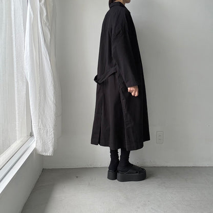 jujudhau デッドストックコットンワークコート