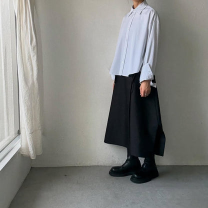 TENNE HANDCRAFTED MODERN レギュラーカラーシャツ