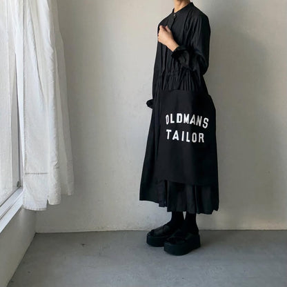 OLDMANS TAILOR  OMTプリントトートバッグ