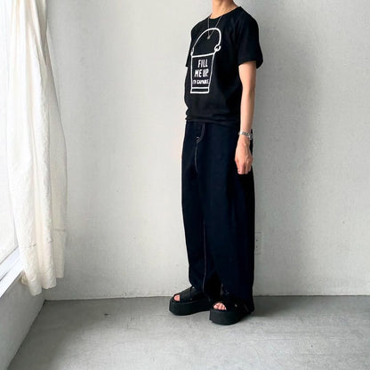 R&D.M.Co フィルミーアップ半袖Tシャツ