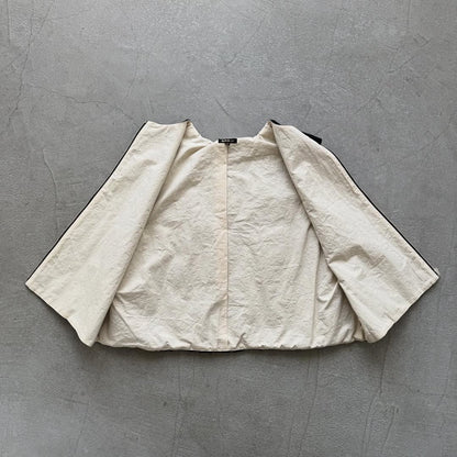 R&D.M.Co  コットンウールシャーリングベスト